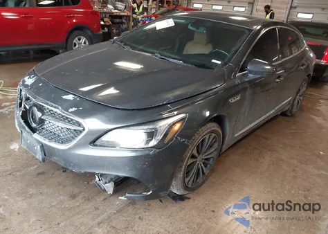 2017 Buick Lacrosse Essence from USA, damaged, VIN 1G4ZP5SS9HU159470